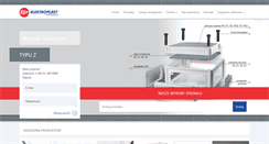 Desktop Screenshot of elektroplast.com.pl