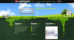 Desktop Screenshot of elektroplast.com.tr